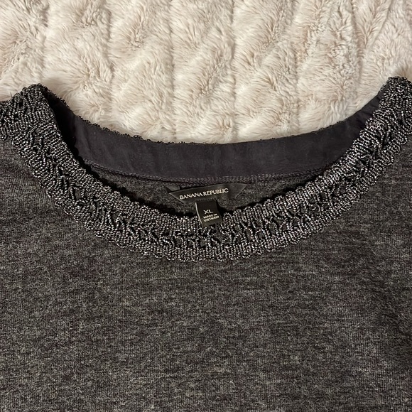 Embellished knit top. Great for holidays or new year’s celebrations - Picture 2 of 6